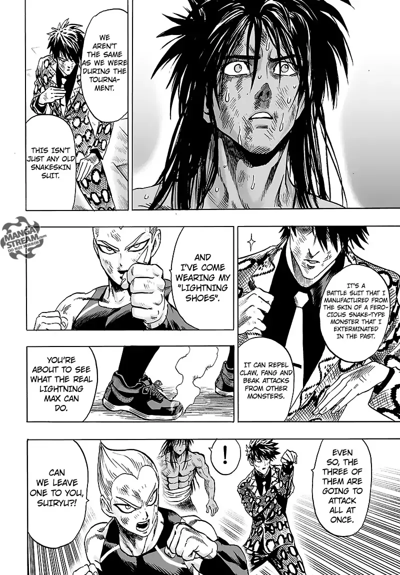 Read One-Punch Man Manga Online