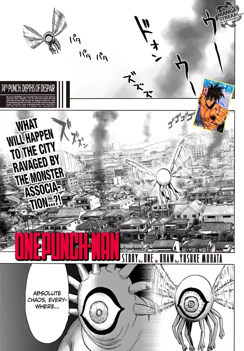 Read One-Punch Man Manga Online