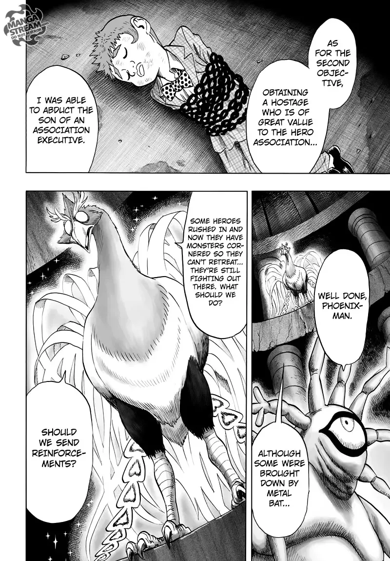 Read One-Punch Man Manga Online
