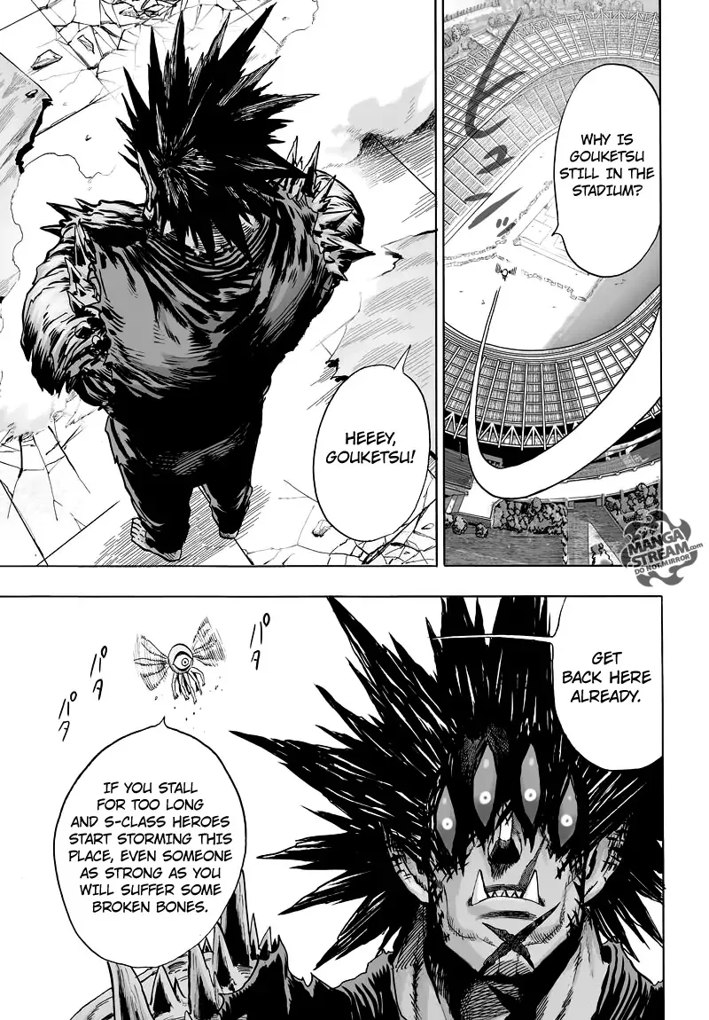 Read One-Punch Man Manga Online