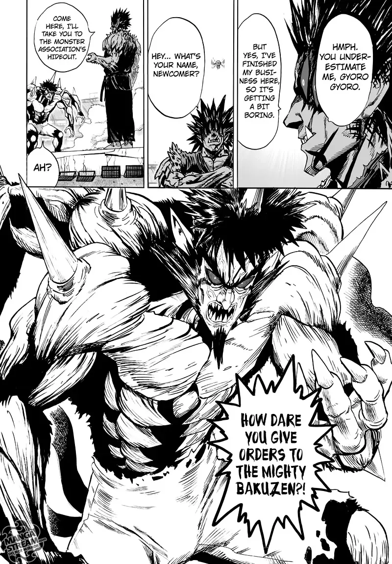 Read One-Punch Man Manga Online