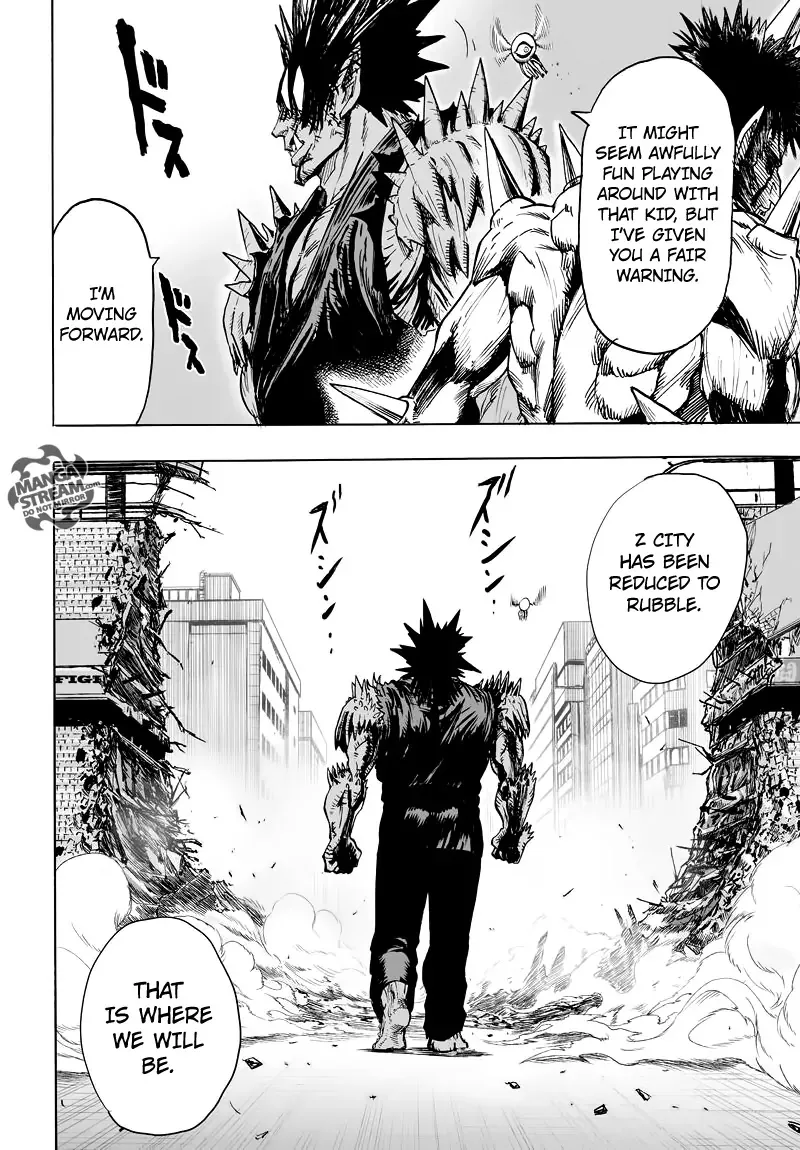 Read One-Punch Man Manga Online