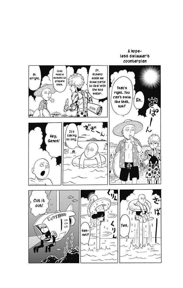 Read One-Punch Man Manga Online