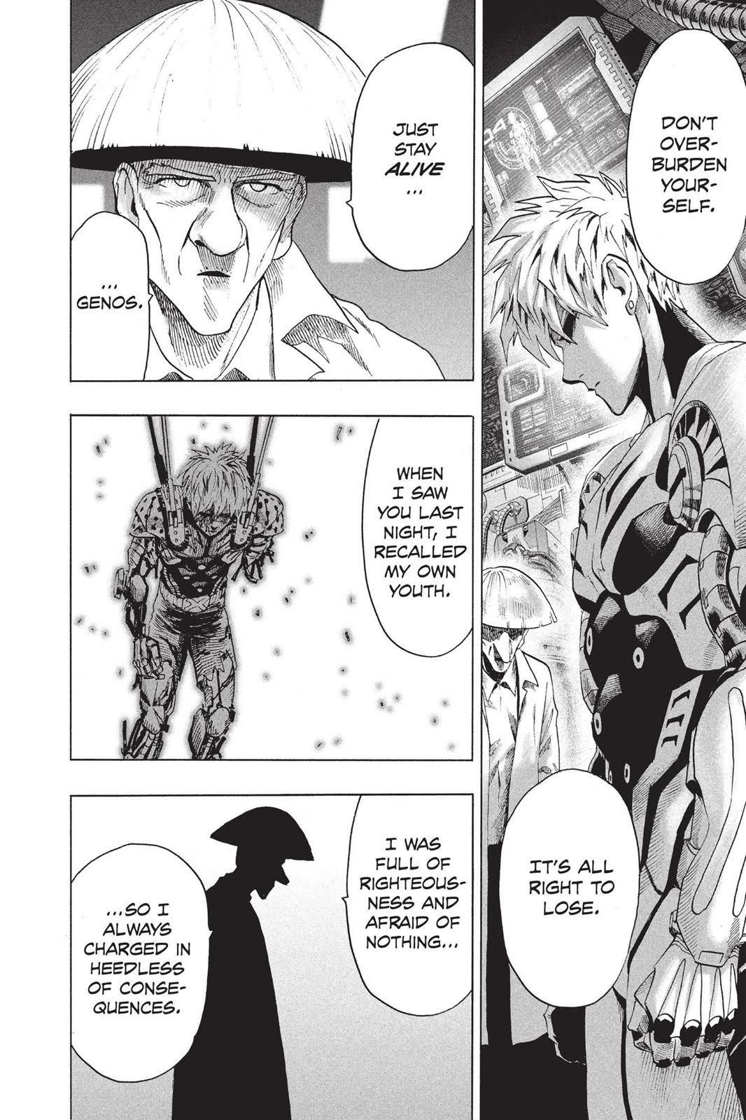 Read One-Punch Man Manga Online