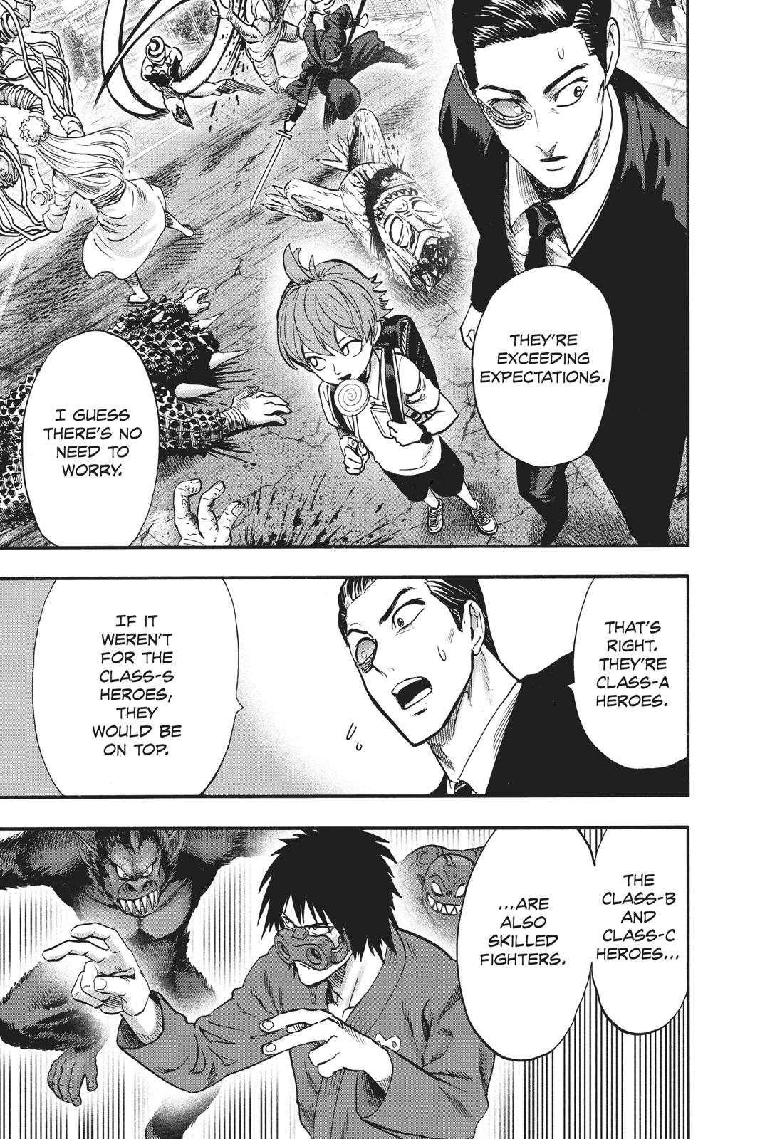 Read One-Punch Man Manga Online
