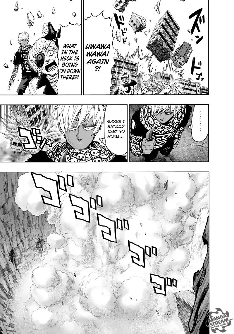 Read One-Punch Man Manga Online