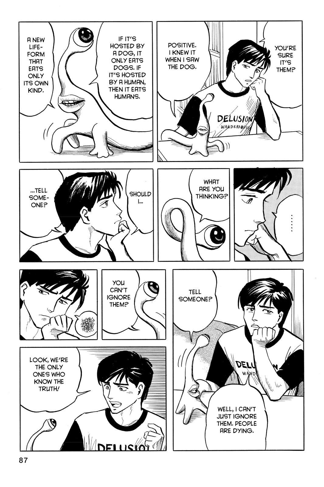 Read Parasyte Manga Online