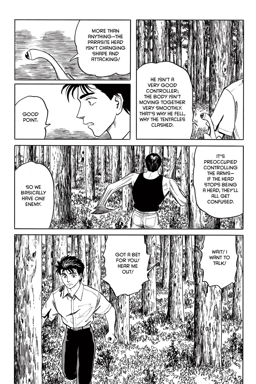 Read Parasyte Manga Online