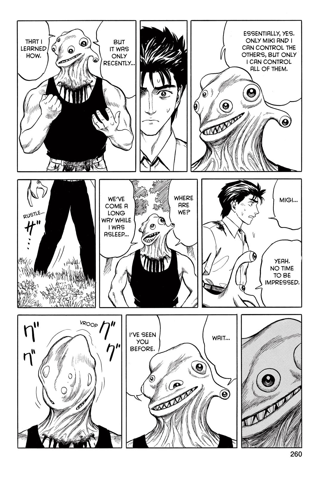 Read Parasyte Manga Online