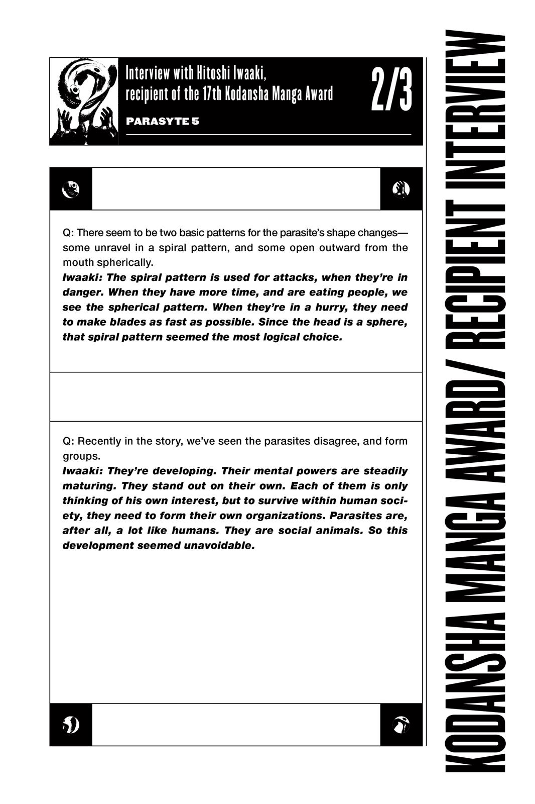 Read Parasyte Manga Online