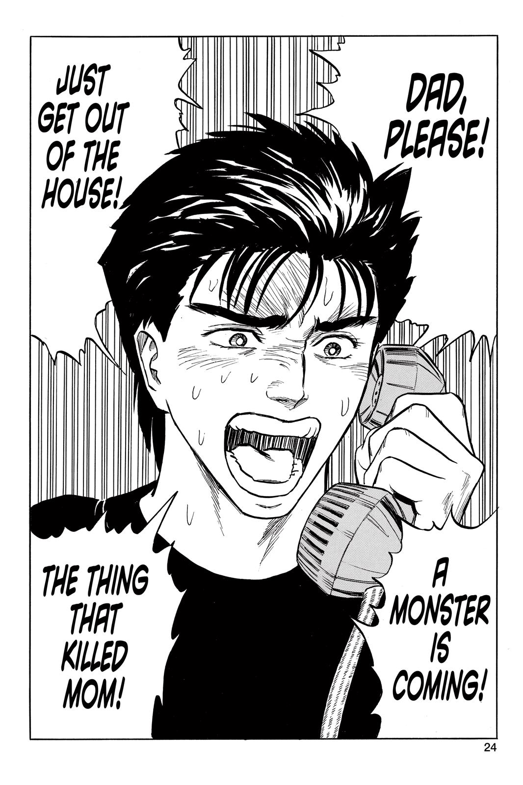 Read Parasyte Manga Online