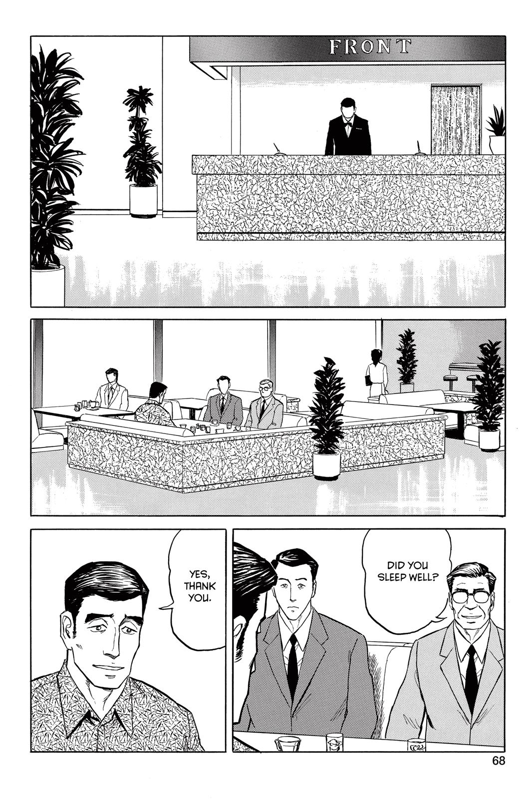 Read Parasyte Manga Online