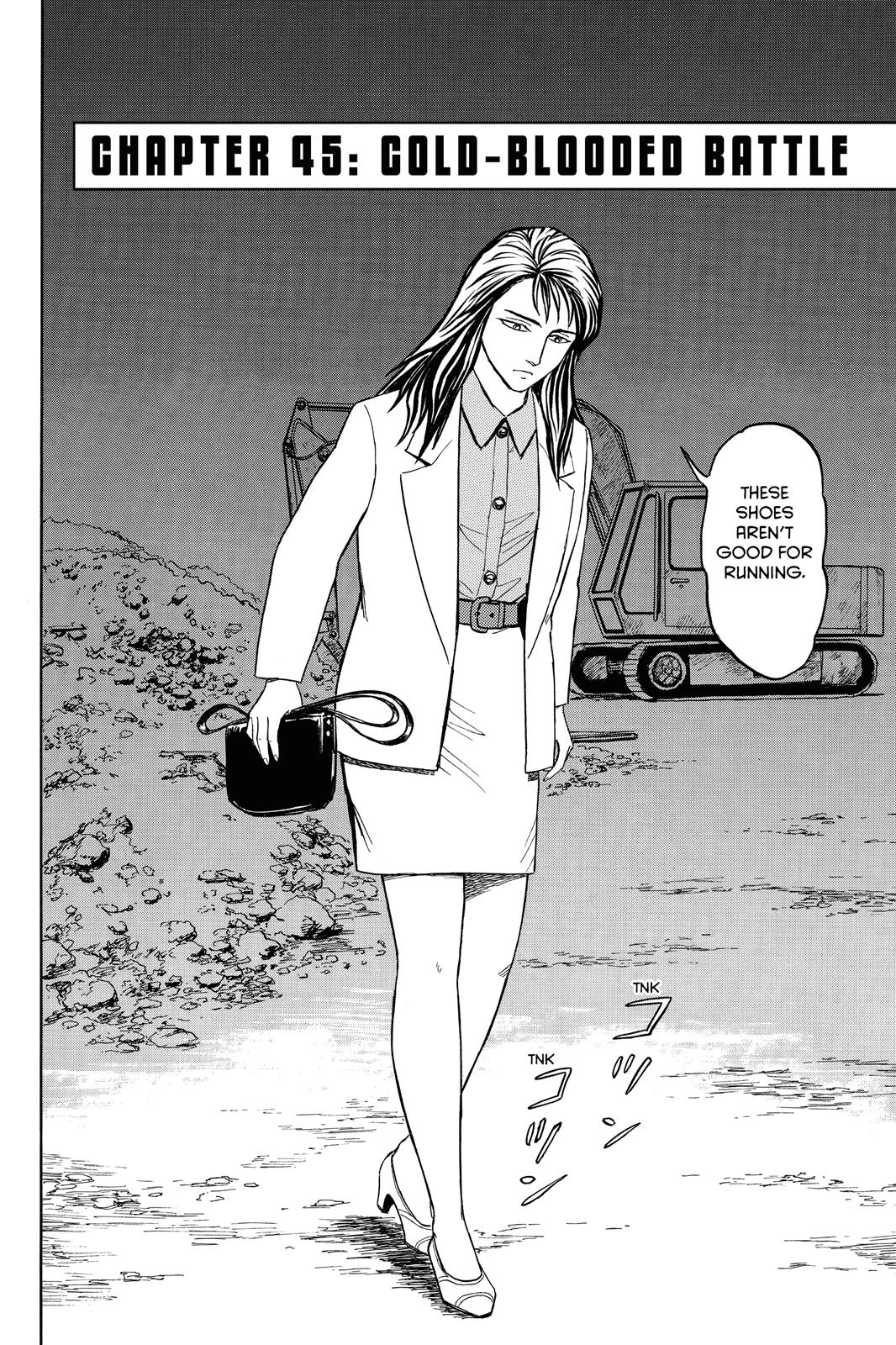 Read Parasyte Manga Online