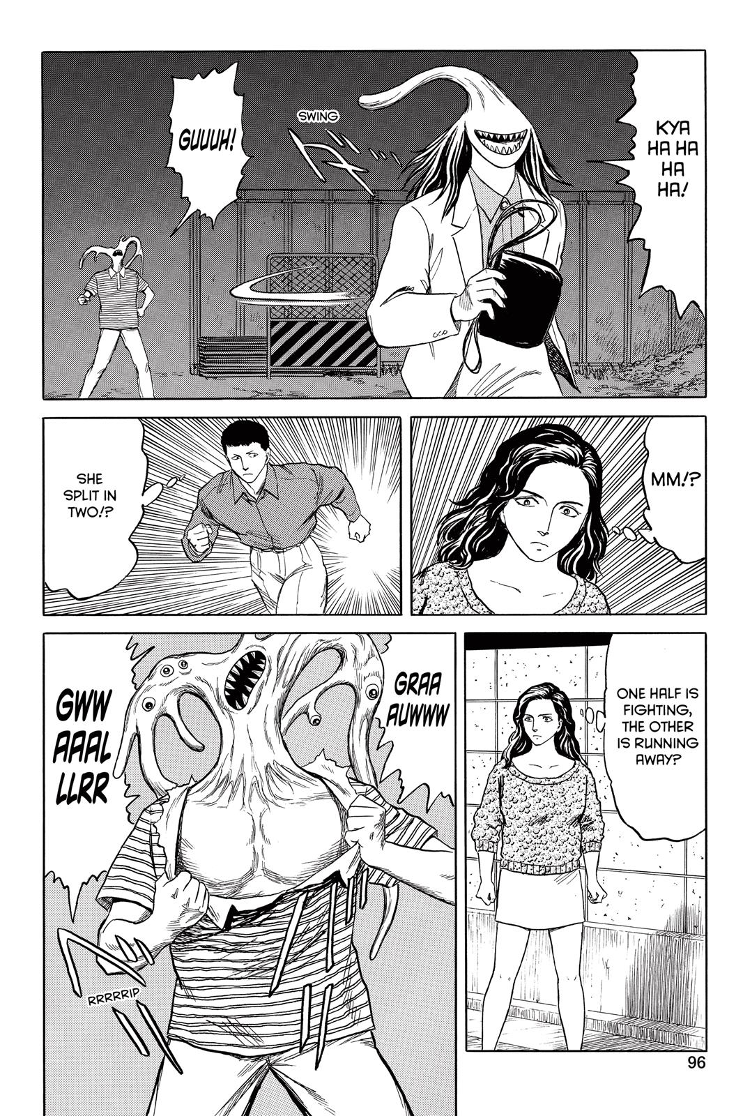 Read Parasyte Manga Online