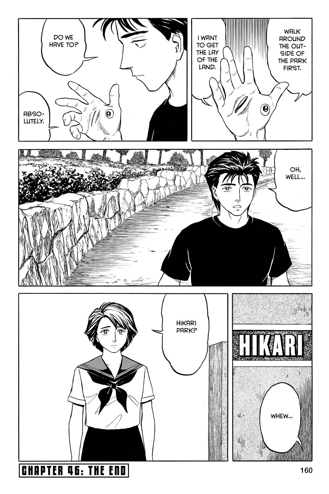 Read Parasyte Manga Online