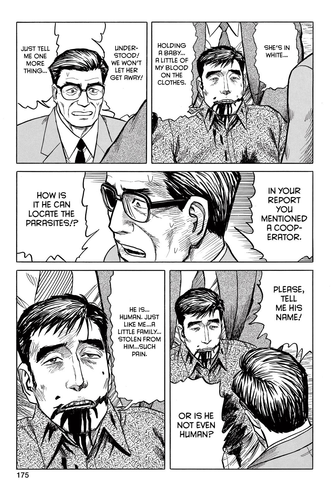 Read Parasyte Manga Online