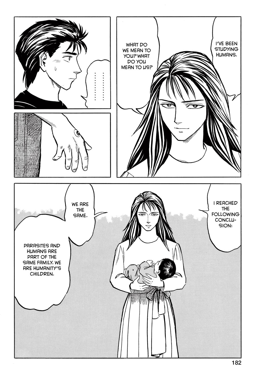 Read Parasyte Manga Online