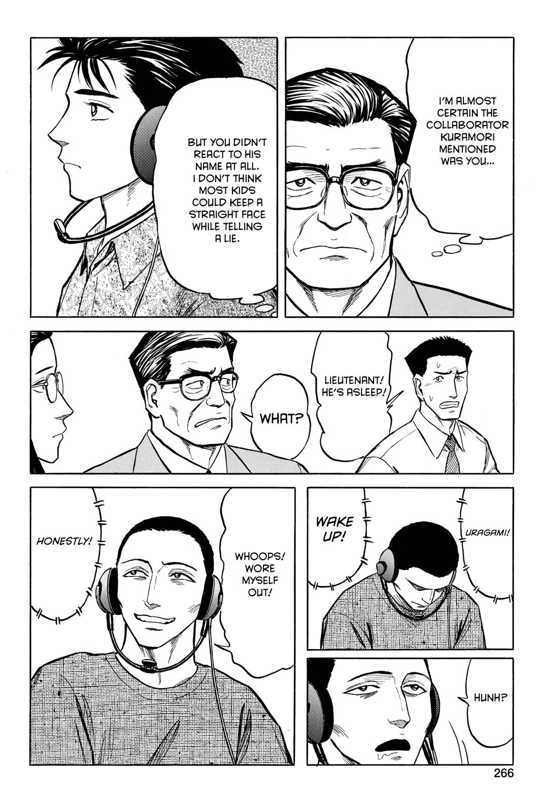 Read Parasyte Manga Online