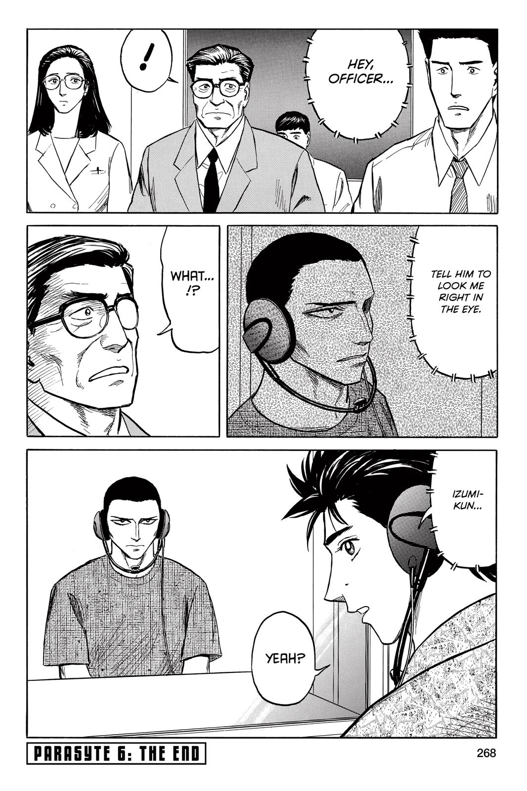 Read Parasyte Manga Online