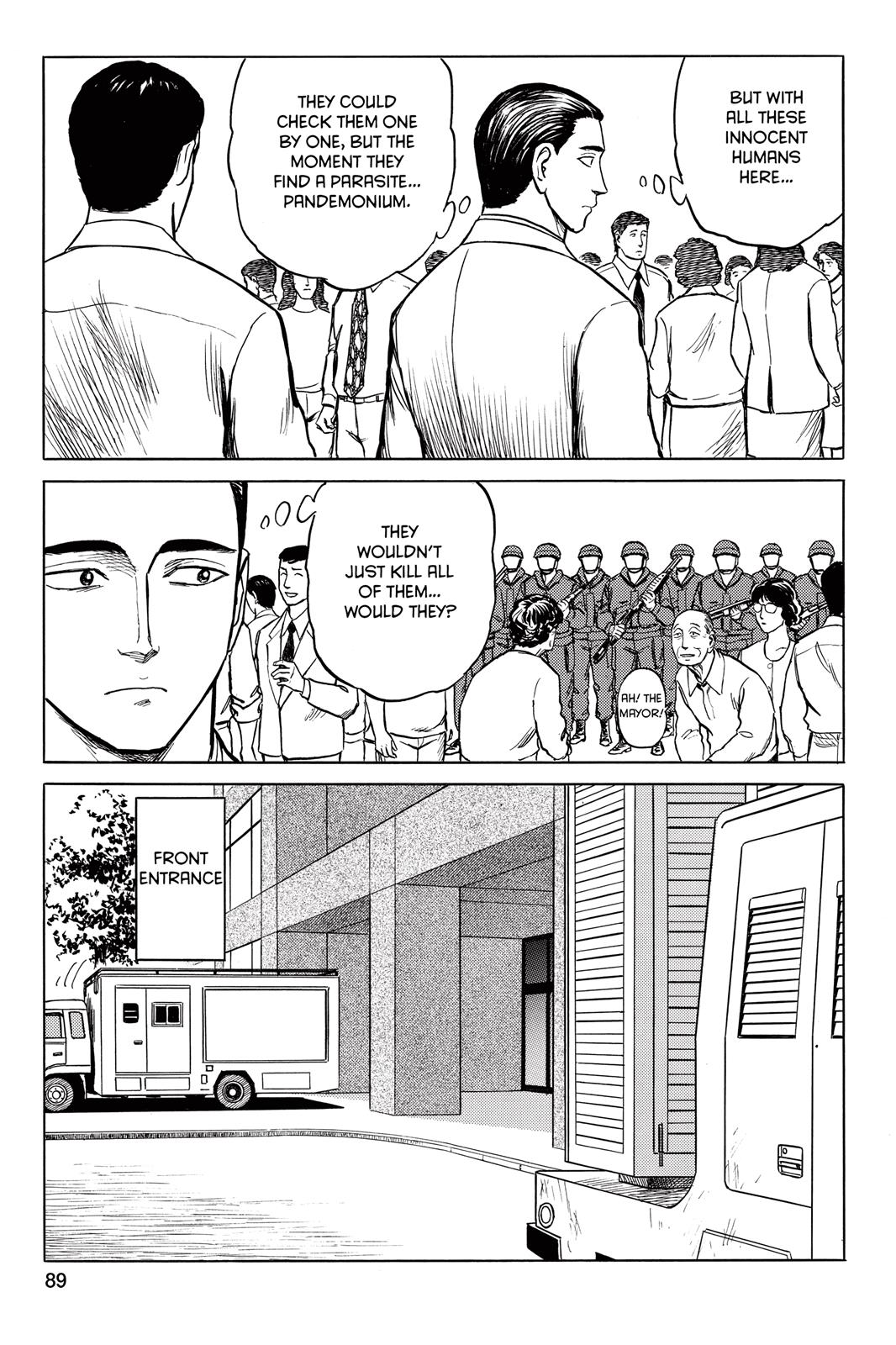 Read Parasyte Manga Online