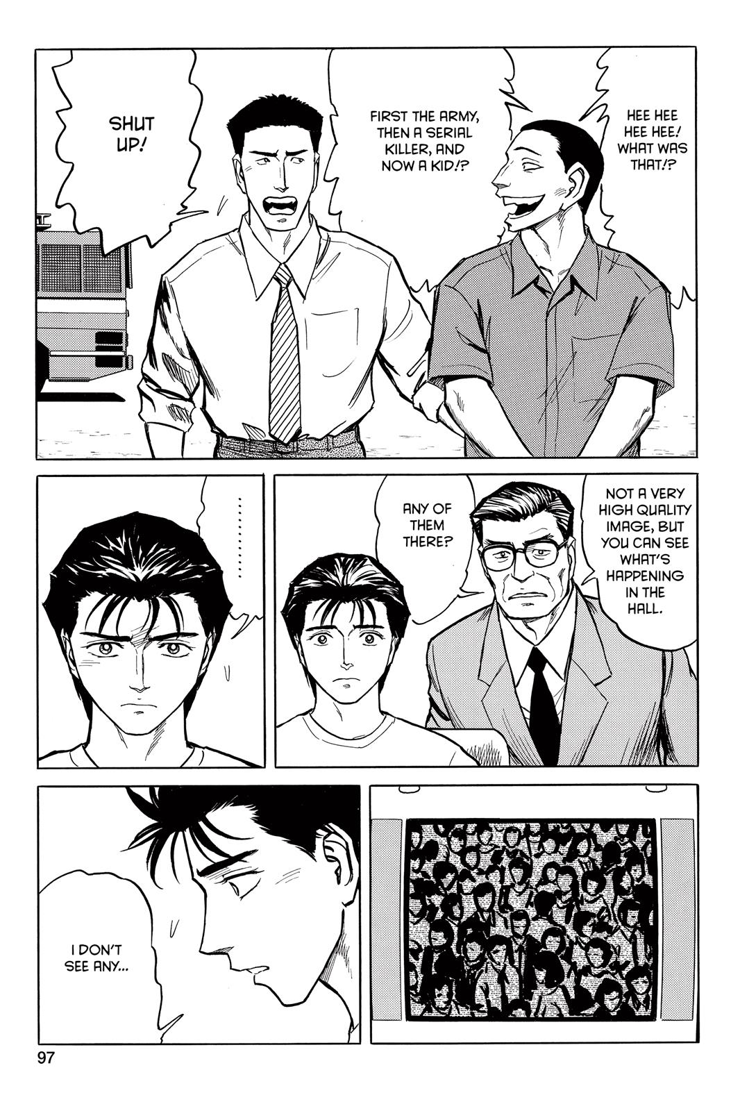Read Parasyte Manga Online