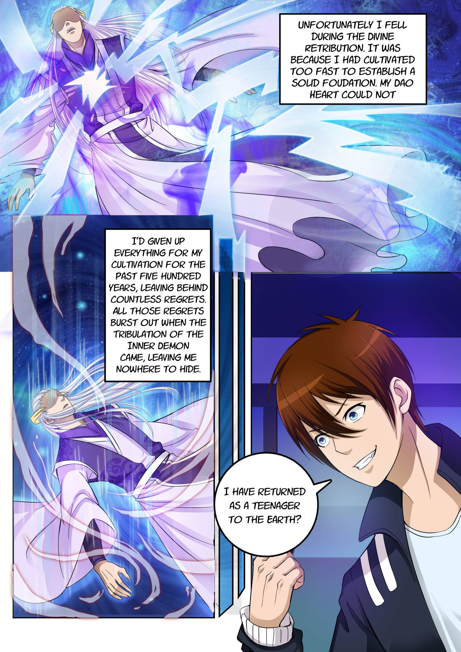 Read Rebirth Of The Urban Immortal Cultivator Manga Online