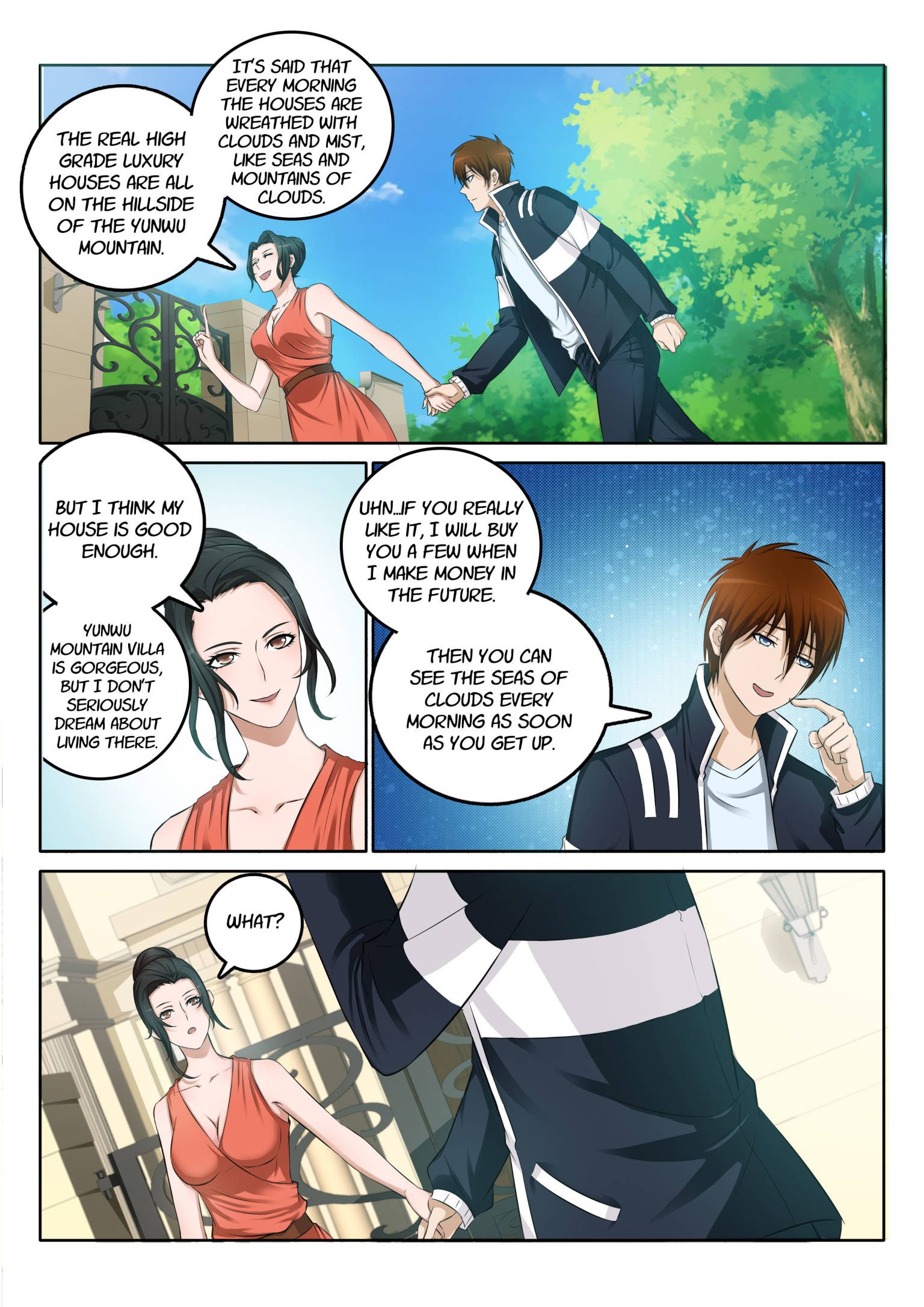 Read Rebirth Of The Urban Immortal Cultivator Manga Online