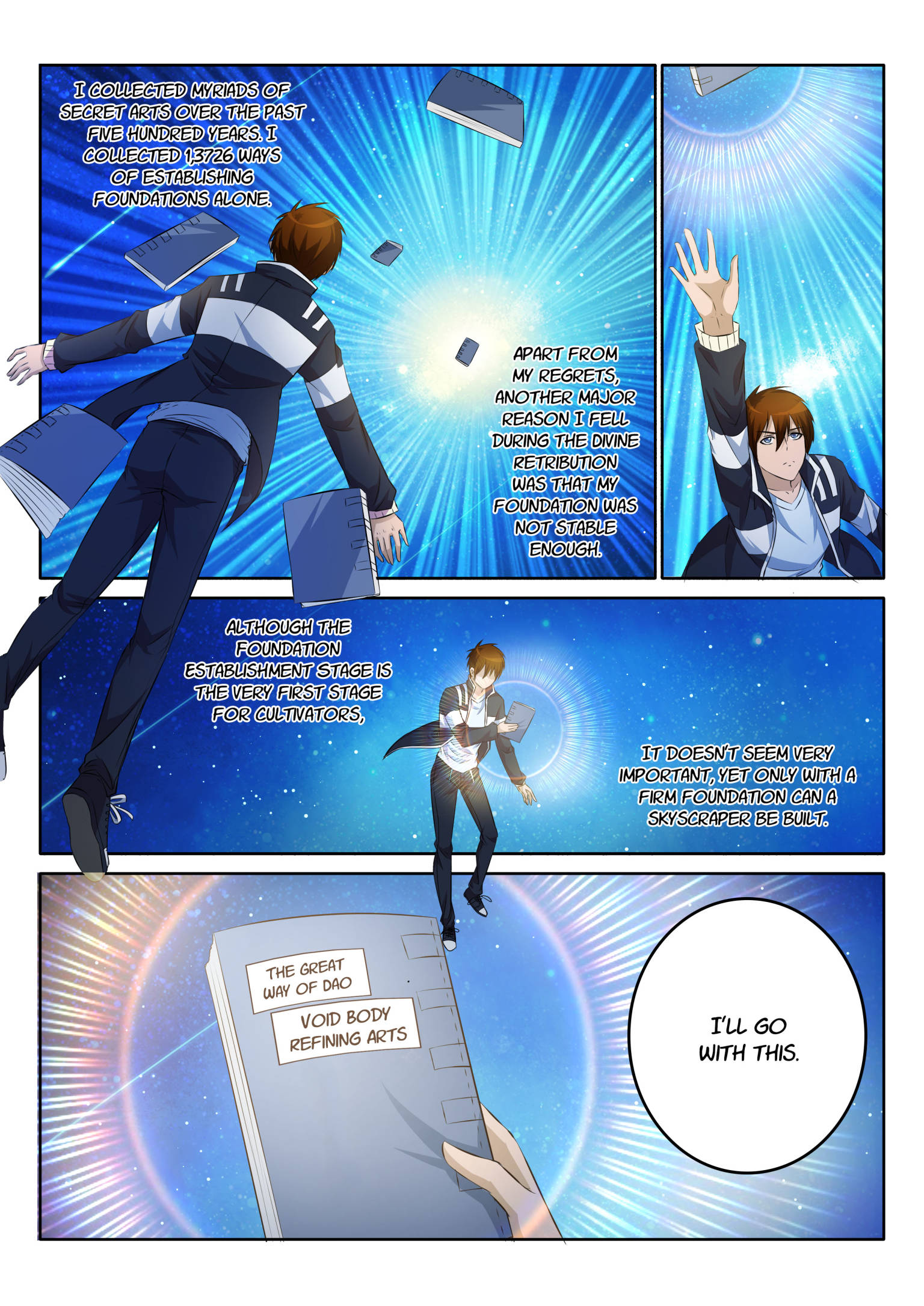 Read Rebirth Of The Urban Immortal Cultivator Manga Online