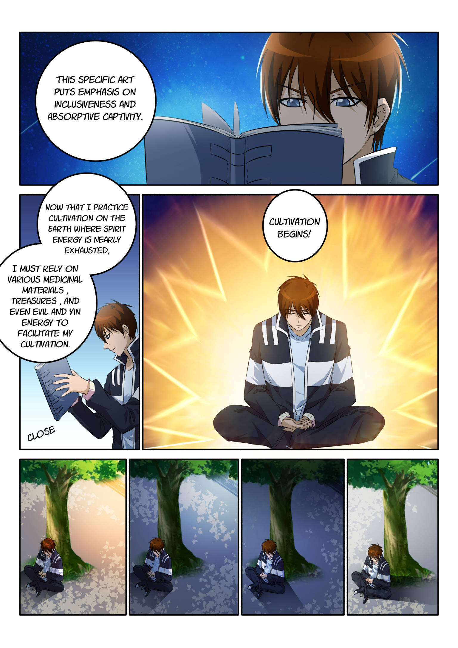 Read Rebirth Of The Urban Immortal Cultivator Manga Online