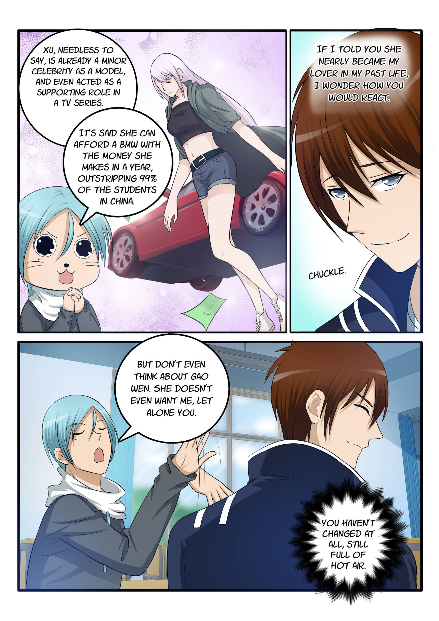 Read Rebirth Of The Urban Immortal Cultivator Manga Online