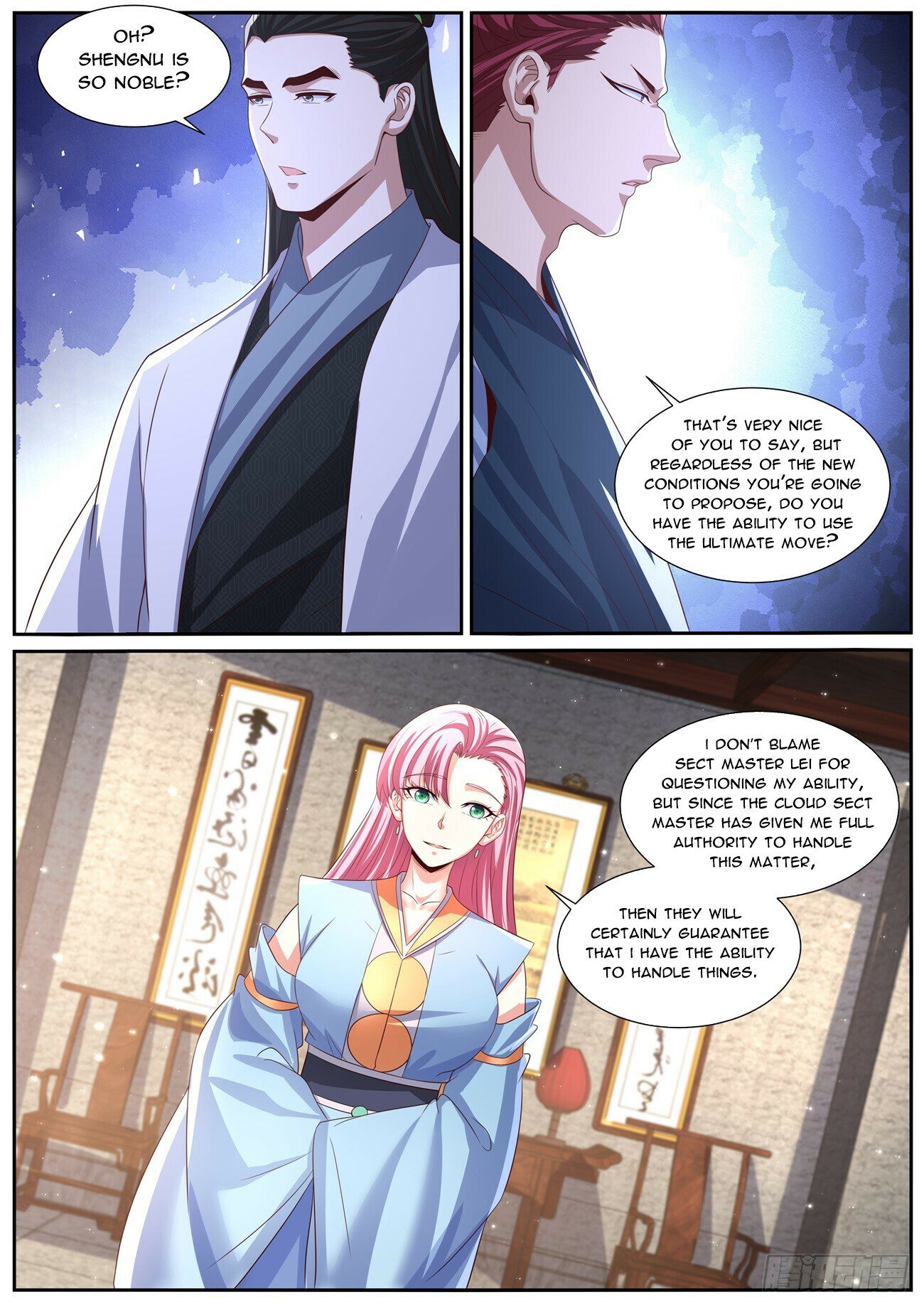 Read Rebirth Of The Urban Immortal Cultivator Manga Online