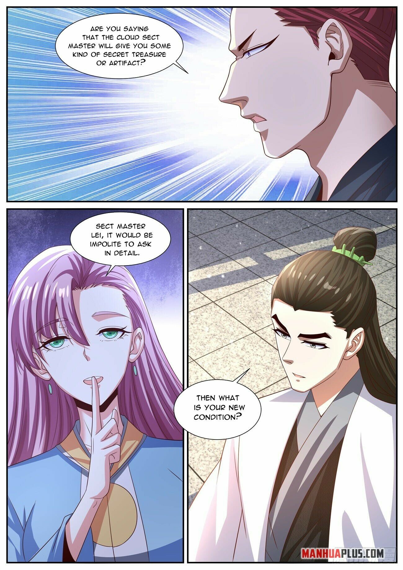 Read Rebirth Of The Urban Immortal Cultivator Manga Online