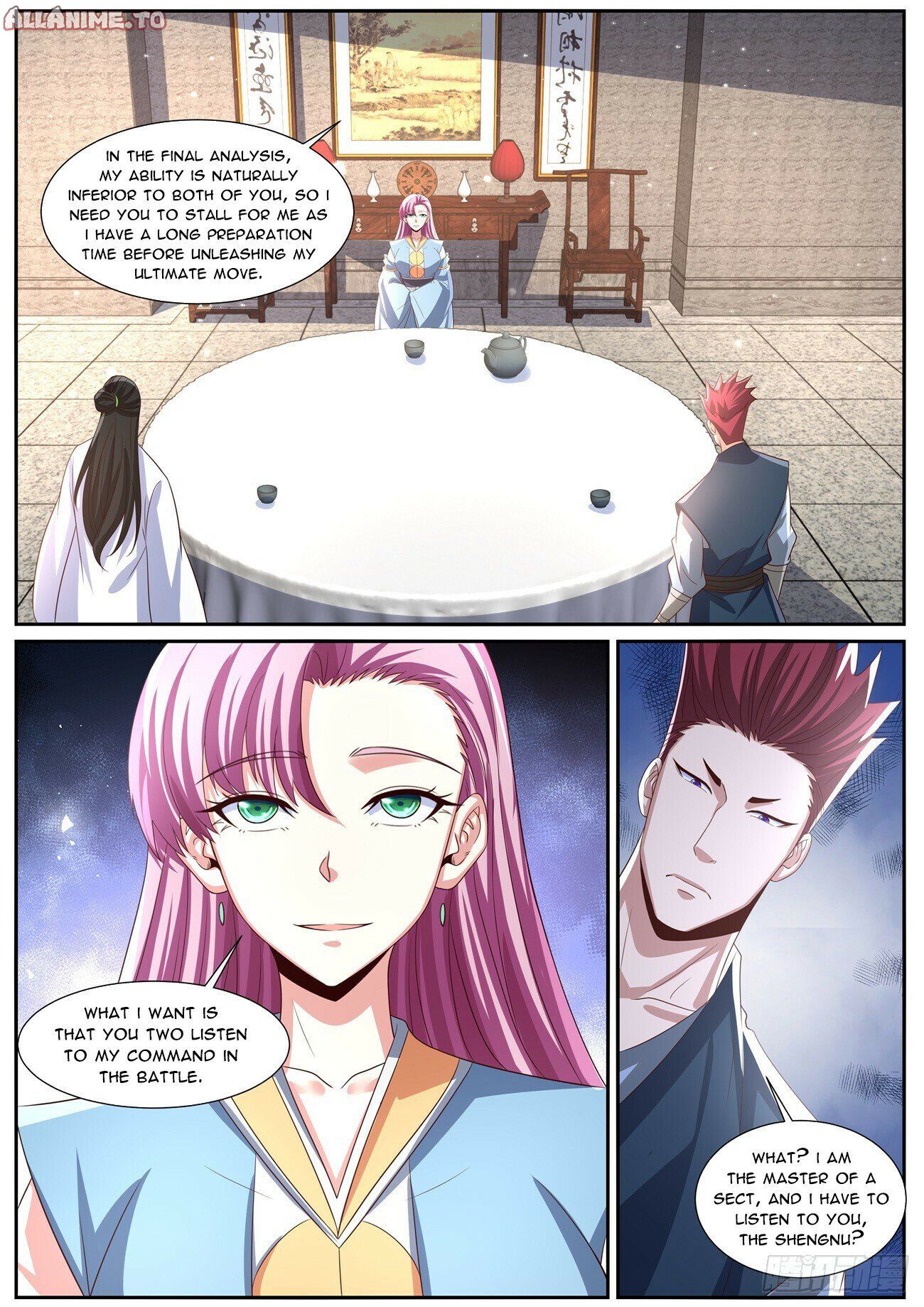 Read Rebirth Of The Urban Immortal Cultivator Manga Online