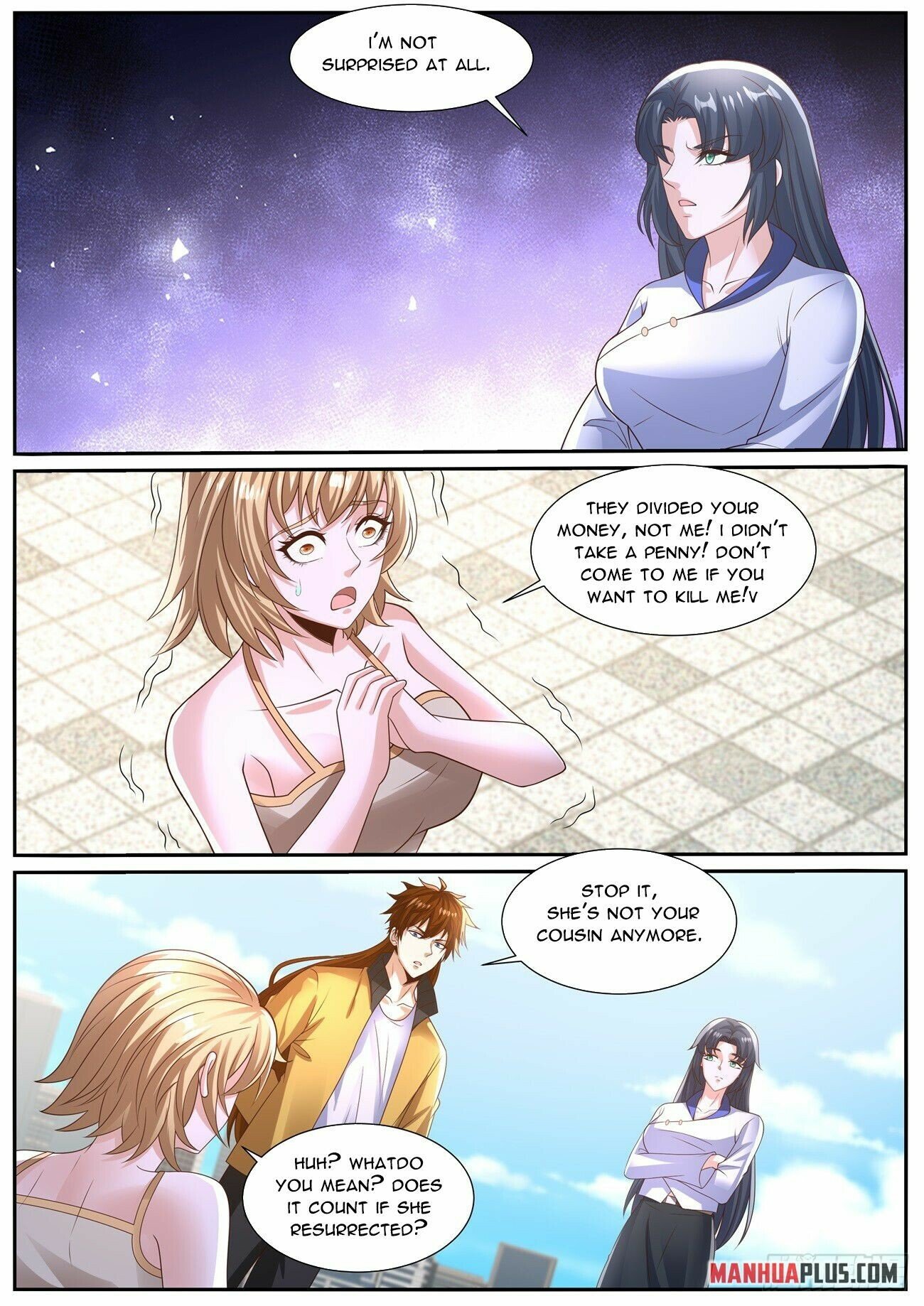 Read Rebirth Of The Urban Immortal Cultivator Manga Online