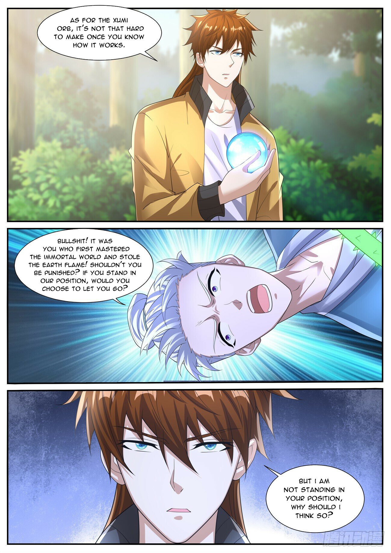 Read Rebirth Of The Urban Immortal Cultivator Manga Online