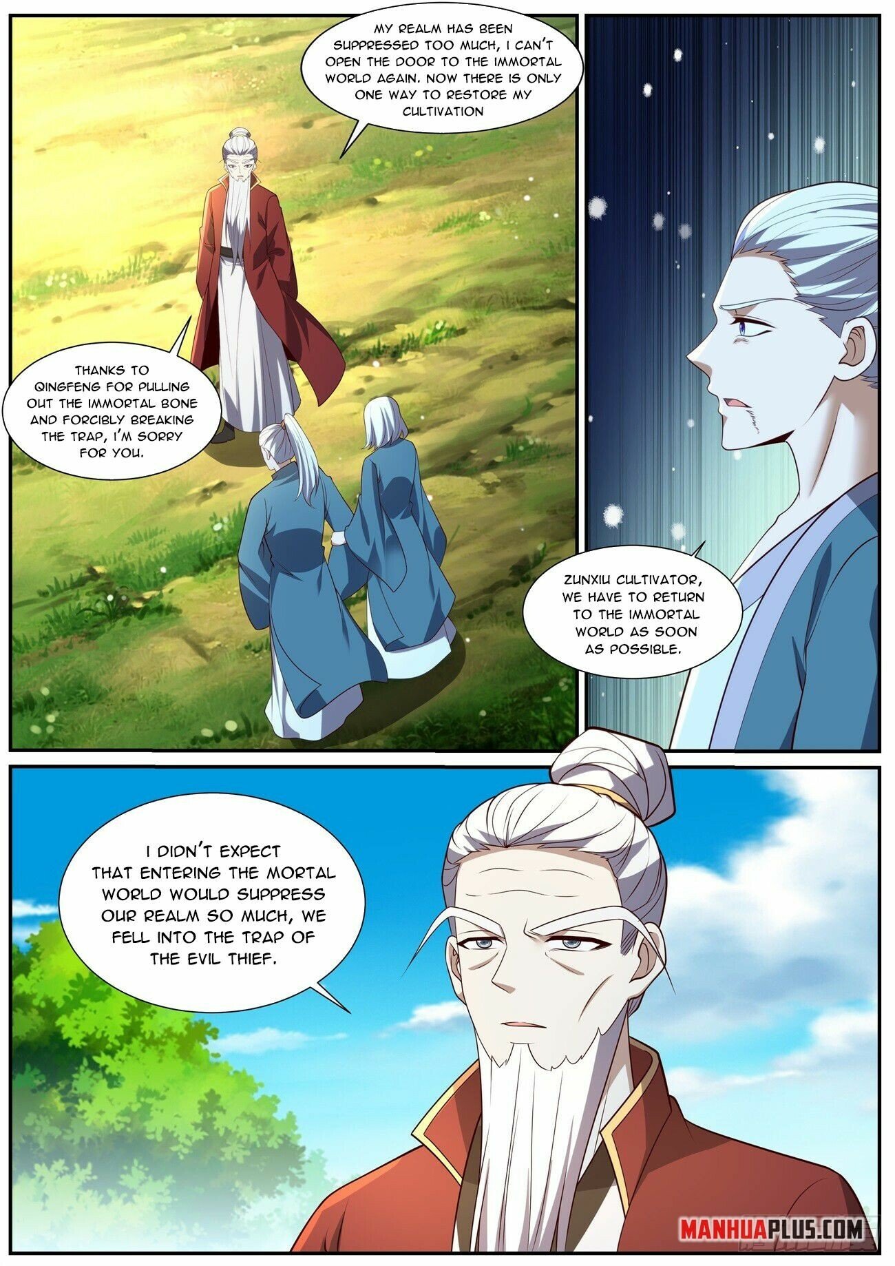 Read Rebirth Of The Urban Immortal Cultivator Manga Online