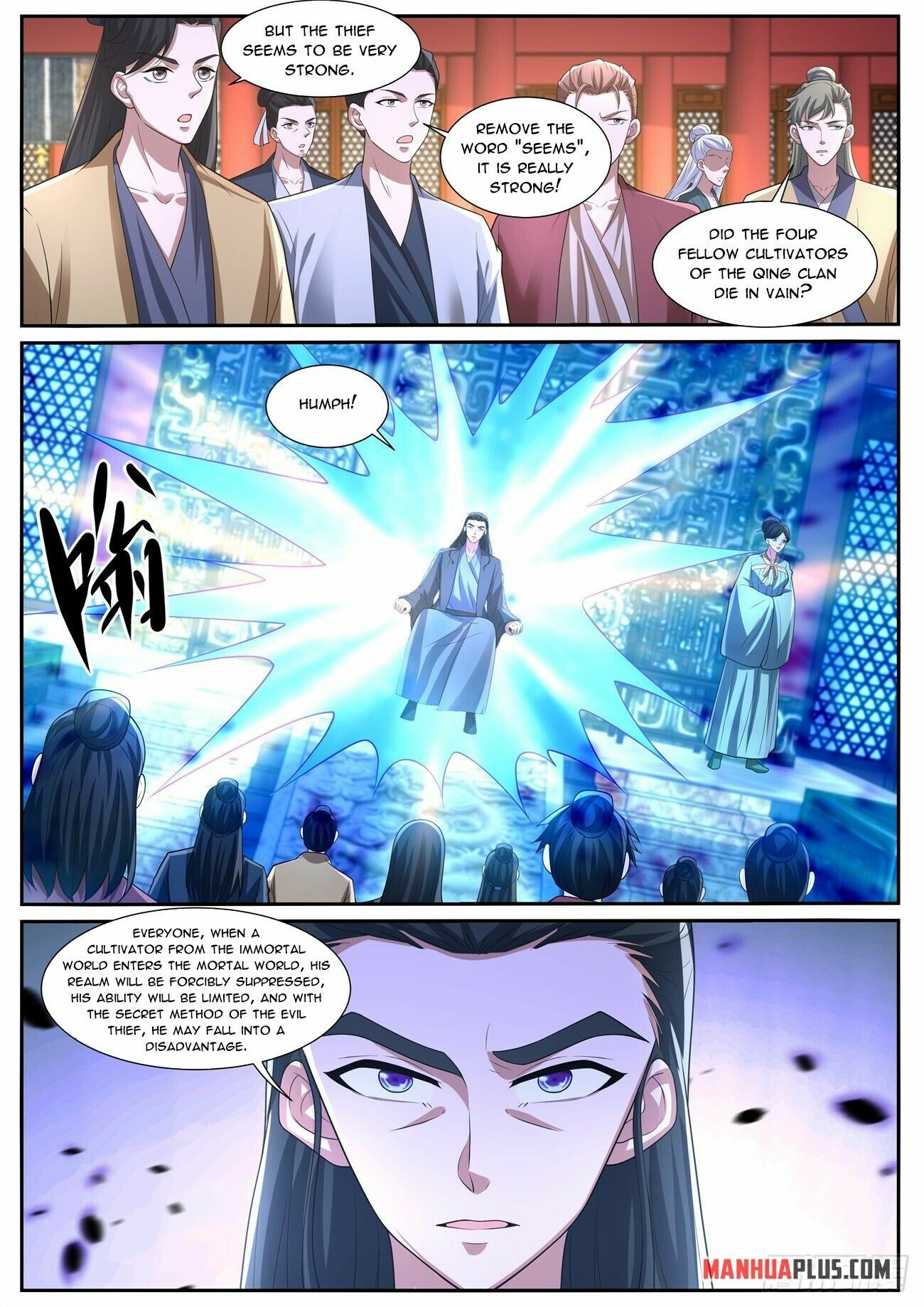 Read Rebirth Of The Urban Immortal Cultivator Manga Online