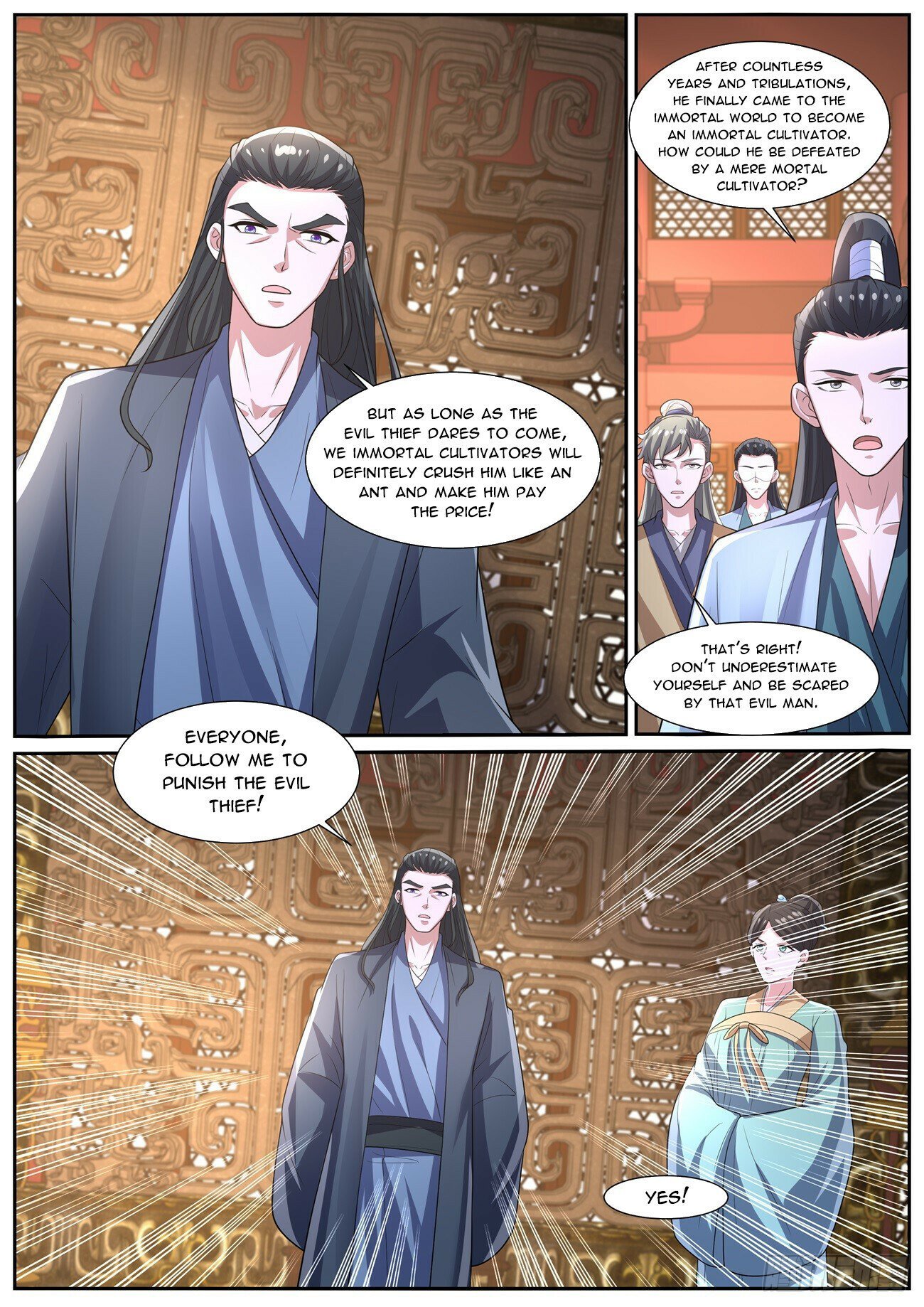 Read Rebirth Of The Urban Immortal Cultivator Manga Online