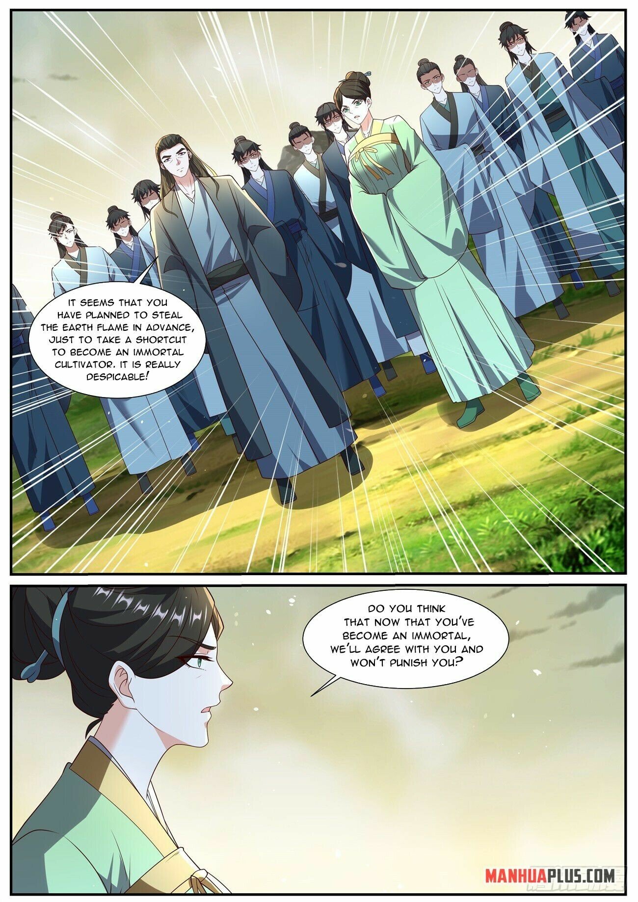 Read Rebirth Of The Urban Immortal Cultivator Manga Online