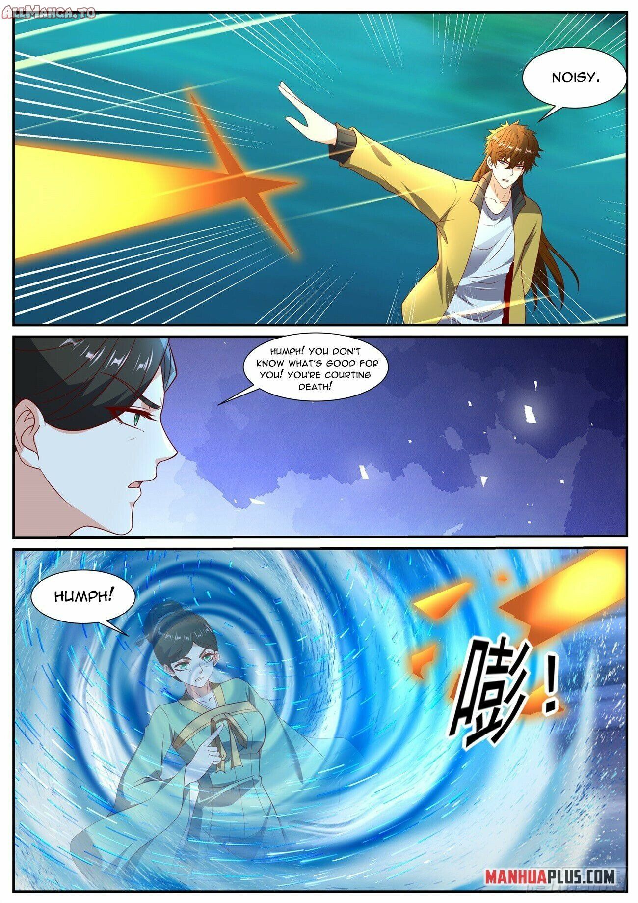 Read Rebirth Of The Urban Immortal Cultivator Manga Online