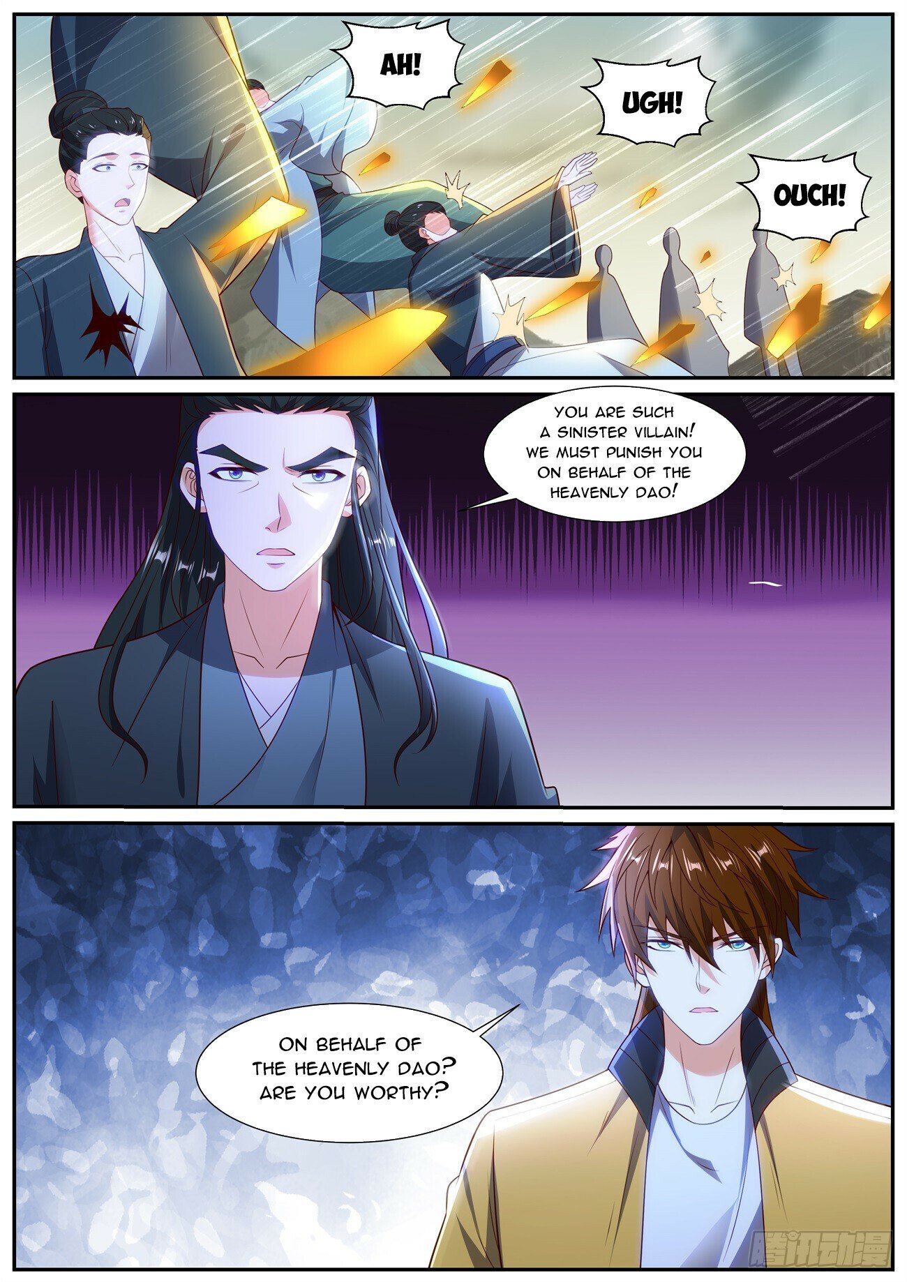 Read Rebirth Of The Urban Immortal Cultivator Manga Online