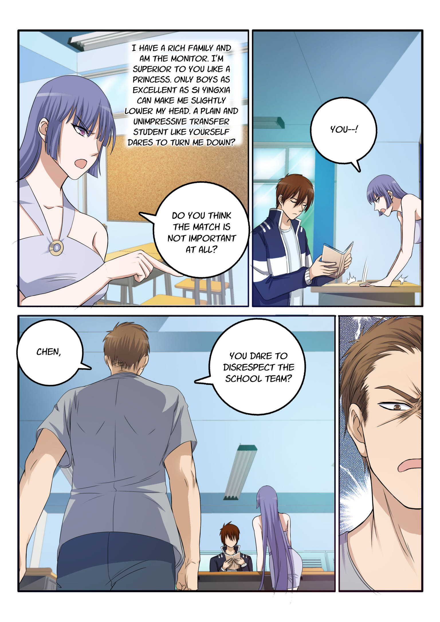 Read Rebirth Of The Urban Immortal Cultivator Manga Online