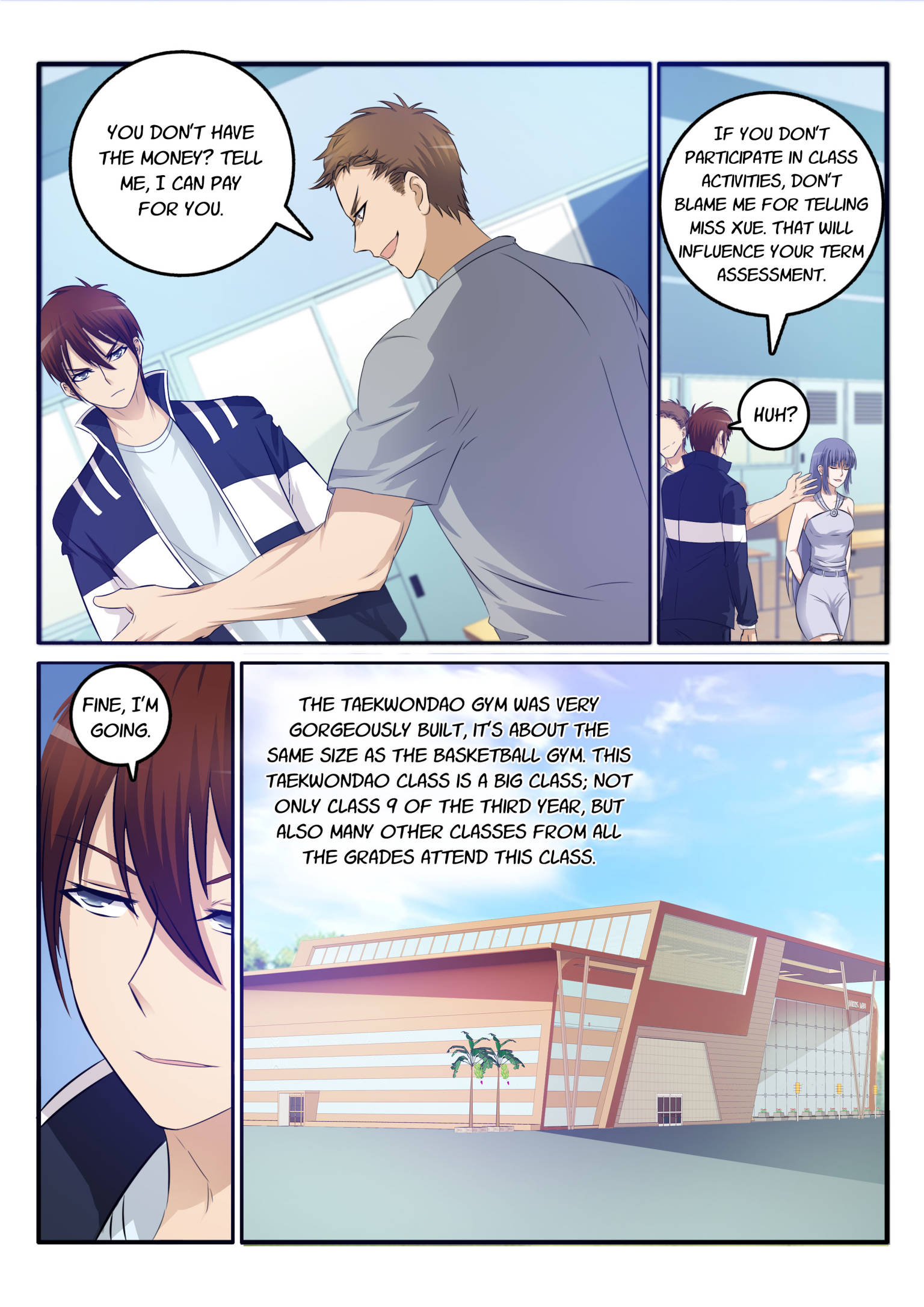 Read Rebirth Of The Urban Immortal Cultivator Manga Online
