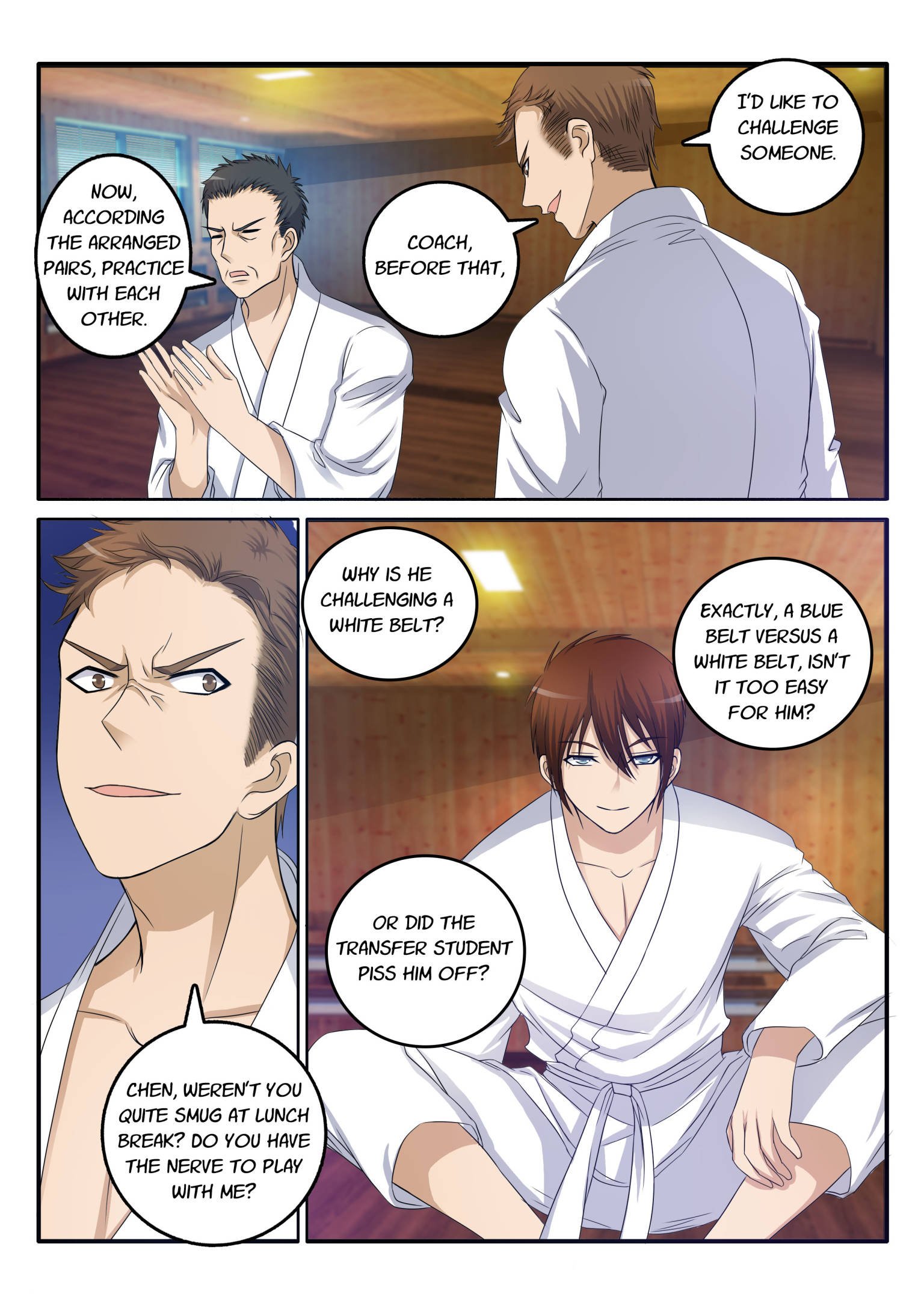 Read Rebirth Of The Urban Immortal Cultivator Manga Online