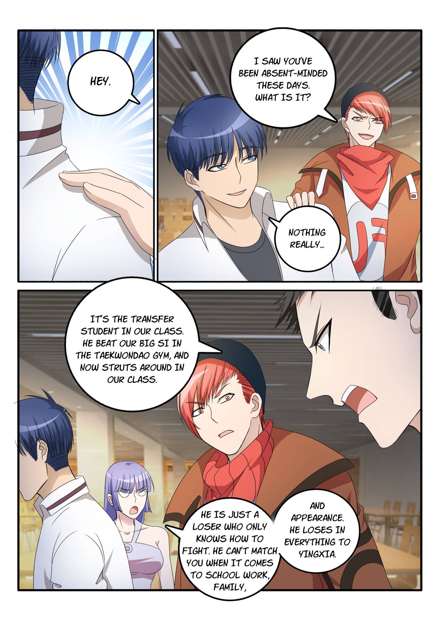 Read Rebirth Of The Urban Immortal Cultivator Manga Online