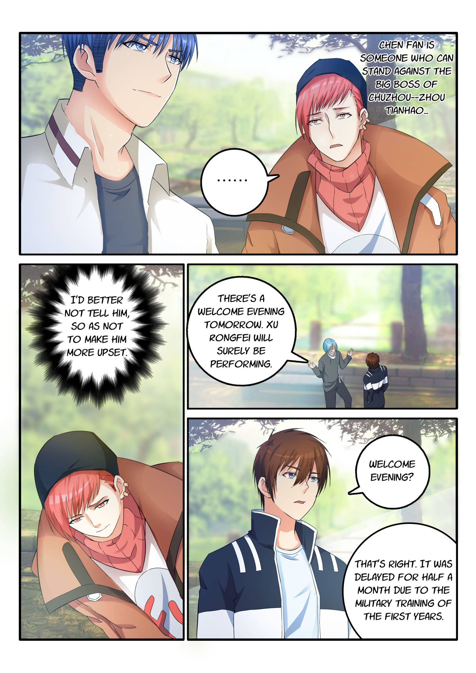 Read Rebirth Of The Urban Immortal Cultivator Manga Online