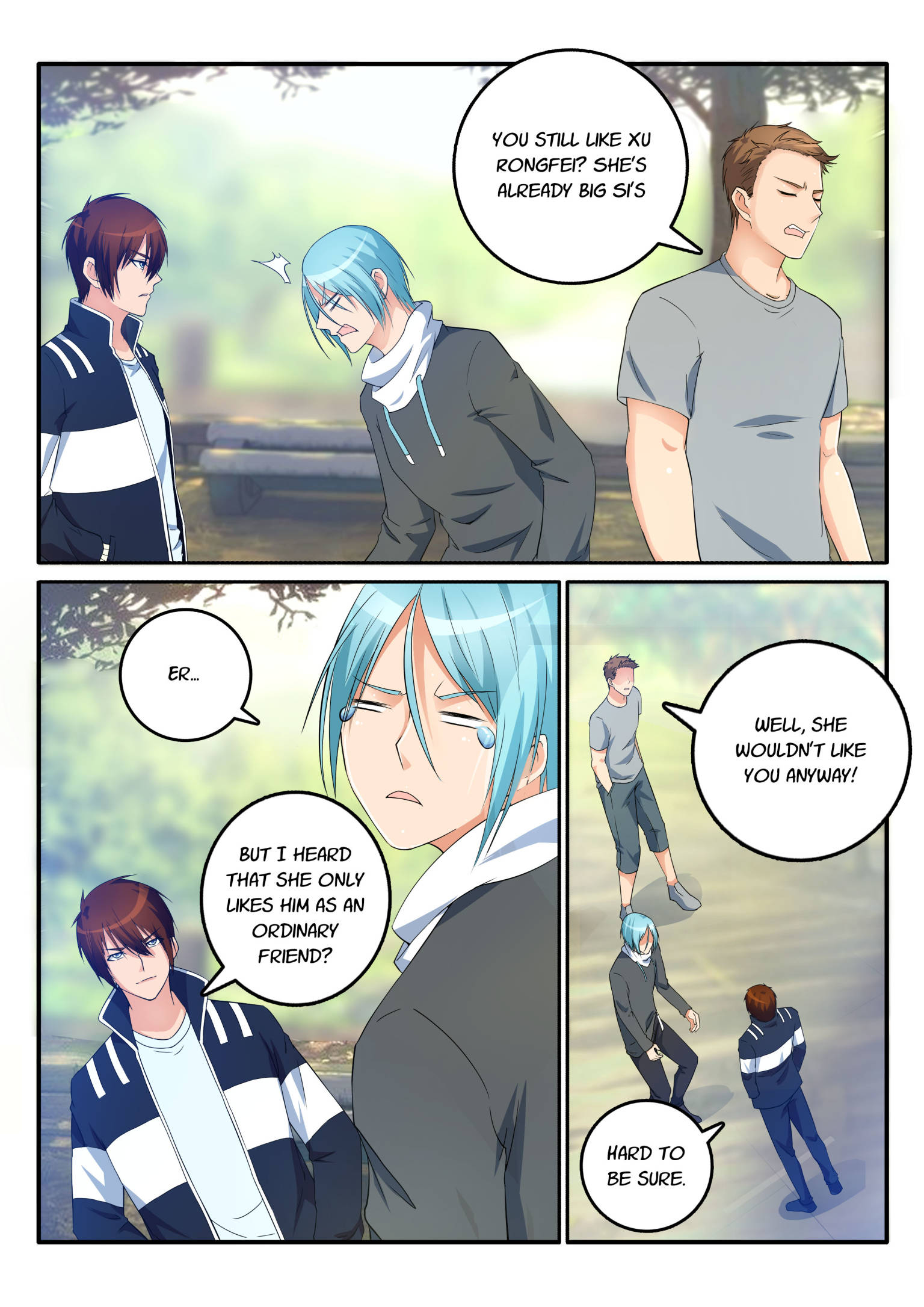 Read Rebirth Of The Urban Immortal Cultivator Manga Online