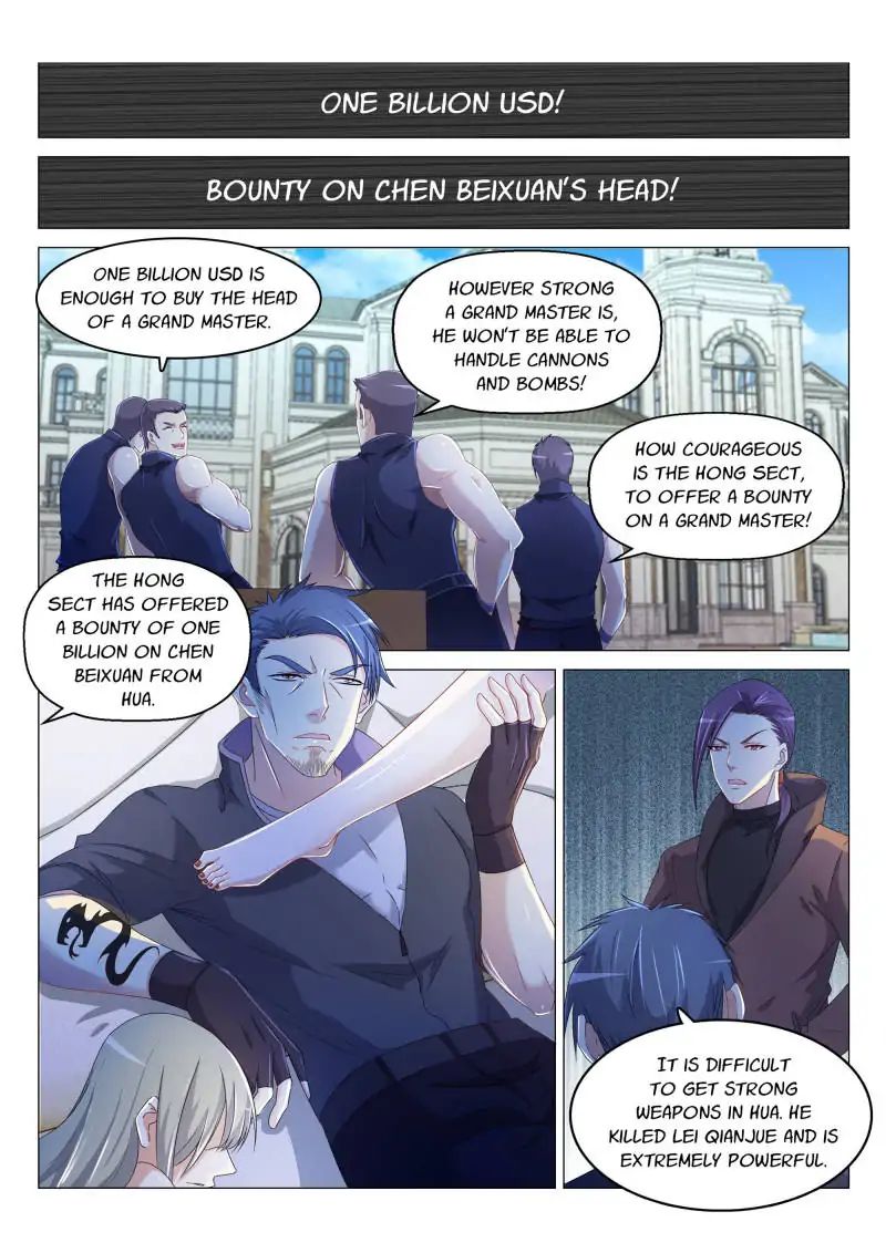 Read Rebirth Of The Urban Immortal Cultivator Manga Online