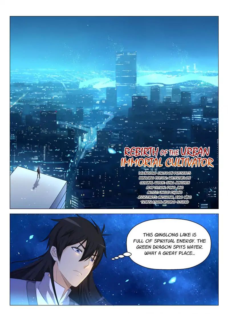 Read Rebirth Of The Urban Immortal Cultivator Manga Online