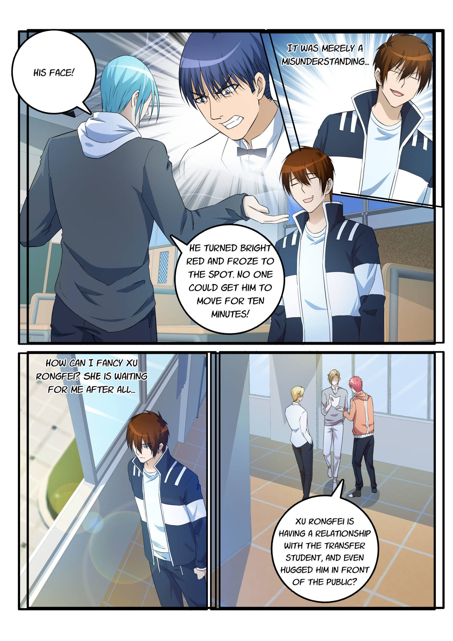 Read Rebirth Of The Urban Immortal Cultivator Manga Online